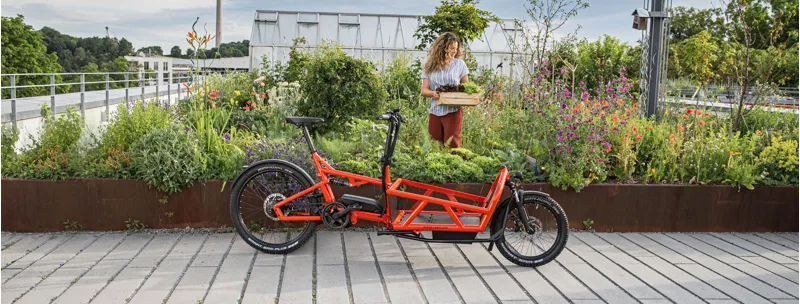 Riese and Muller Load 60 Vario HS Electric Bike White-1