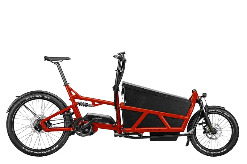 Riese and Muller Load 60 Vario HS Electric Bike White-7