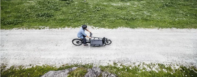 Riese and Muller Load 75 Vario Electric Bike White-11