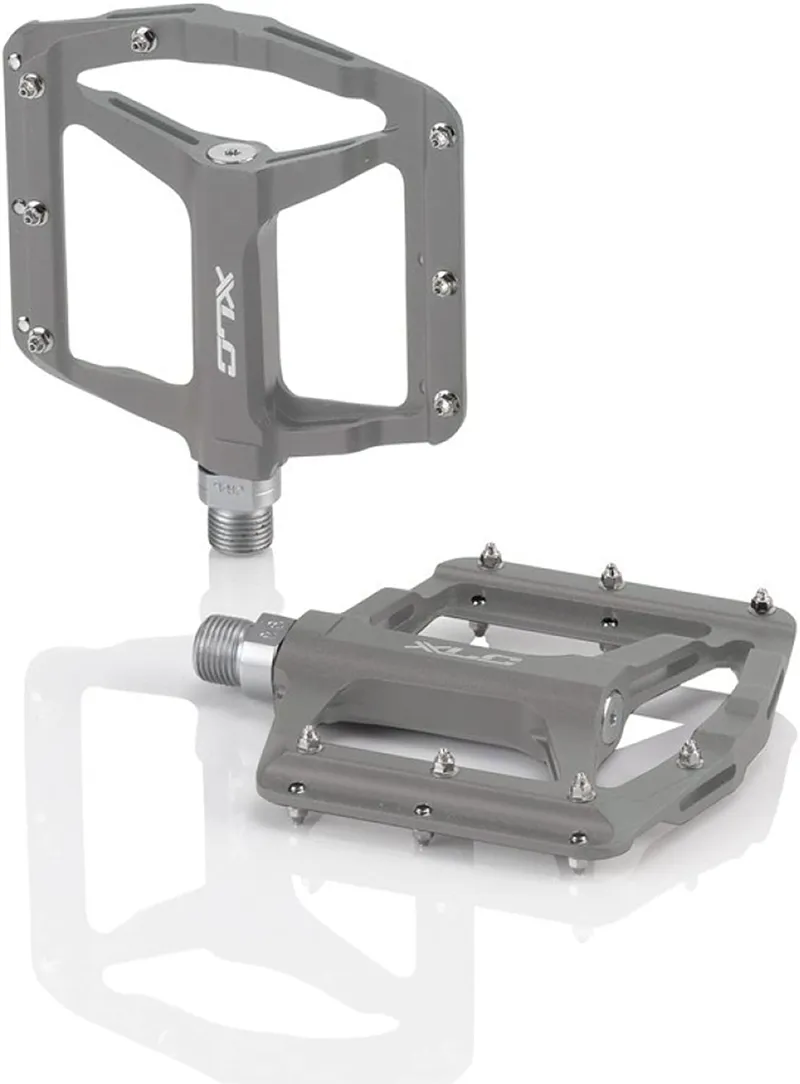 XLC PD-M20 9/16-inch Platform Pedal in Grey