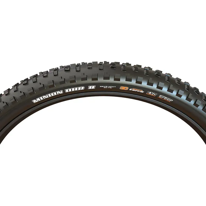 Maxxis Minion DHR II Folding 3C 2PLY TR 2 in Black-2