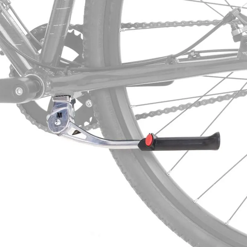 M Part Essential Chainstay Adjustable Kickstand in Silver-2