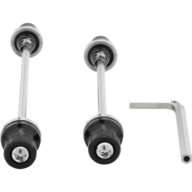 M Part 135mm MTB Allen-Key Security Skewers in Black