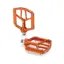 XLC M14 9/16 Flat Mountain Bike Pedals in Orange