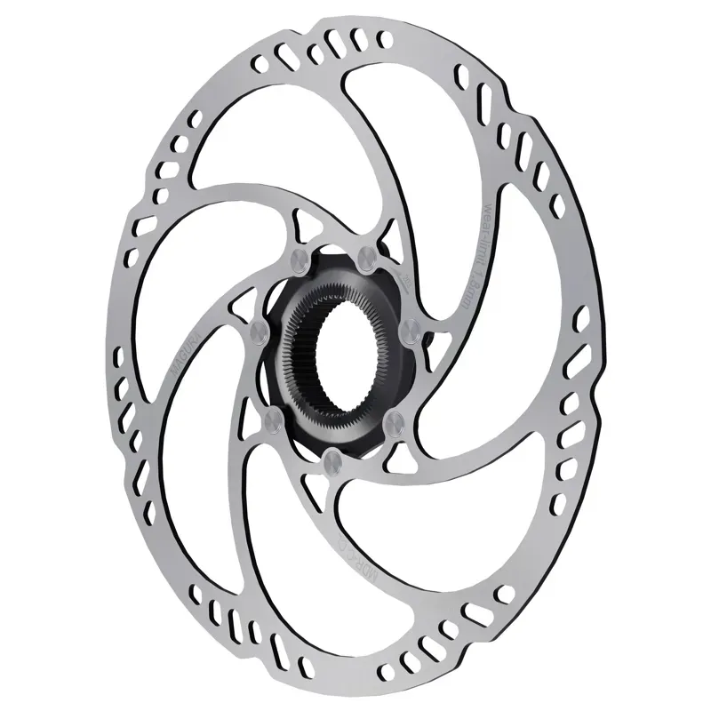 Magura MDR-C 2.0mm 203mm Center Lock TA E-Bike Rotor in Black/Silver