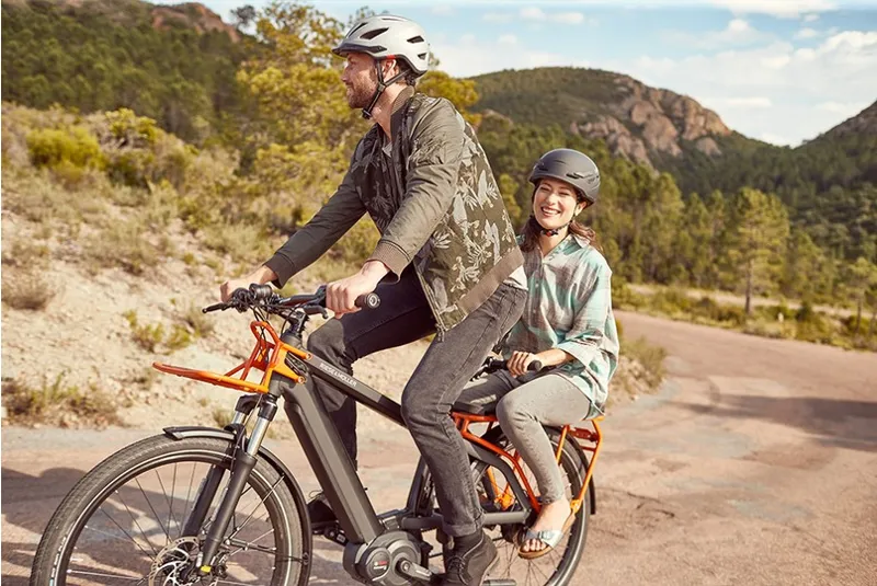 Riese and Muller Multicharger GT Touring Electric Bike Grey-2
