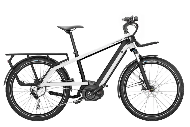 Riese and Muller Multicharger GT Touring Electric Bike Grey-3