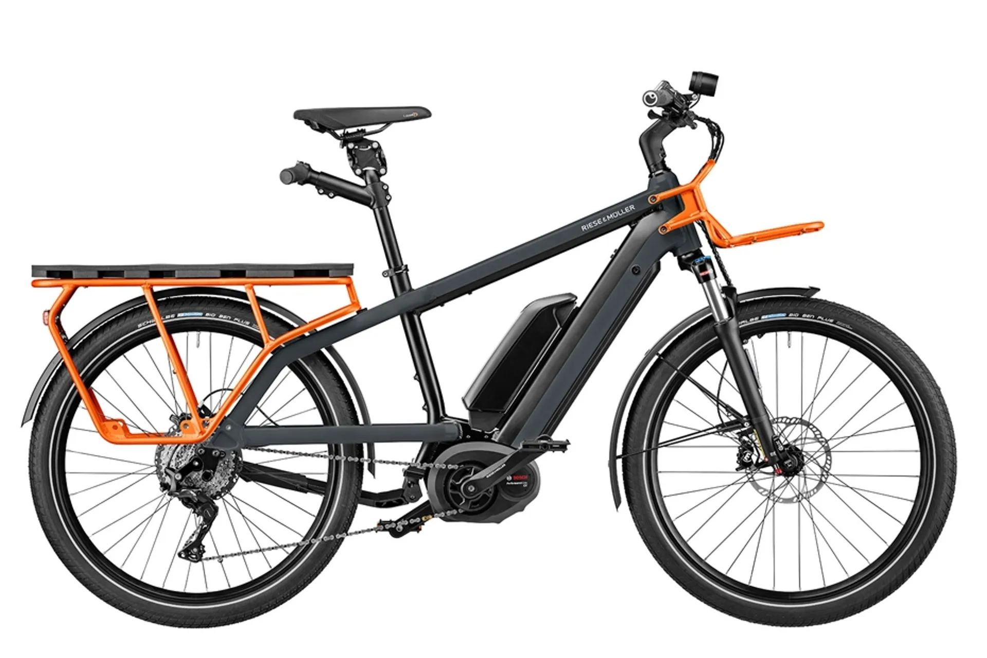 Riese and Muller Multicharger GT Touring Electric Bike Grey