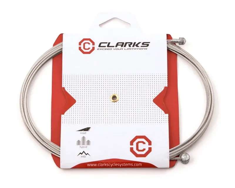 Clarks Cycle Systems Die Drawn MTB Brake Inner in Silver