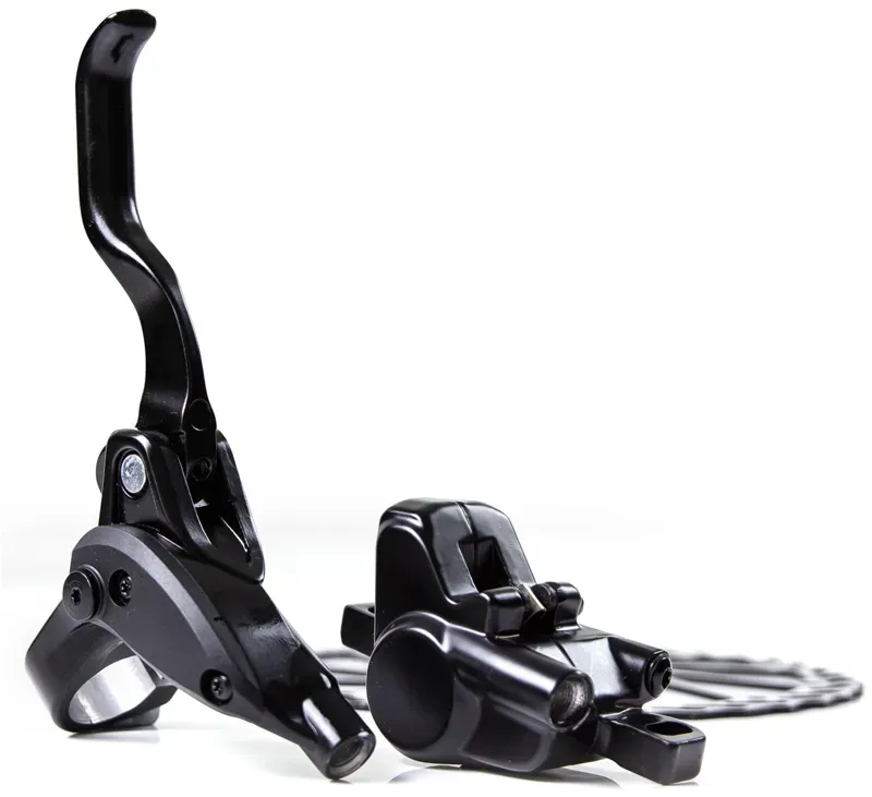 Clarks Cycle Systems Clout 1 160mm Hydr. Fr./Rr. Disc Brake in Black-1