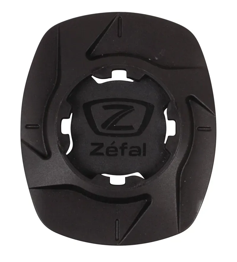 Zefal Universal Stick-On Smartphone Adaptor in Black