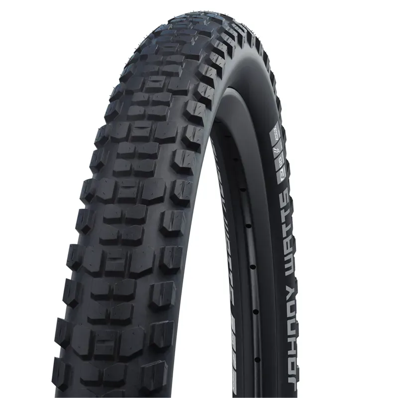 Schwalbe  29x2.6 Johnny Watts Addix Performance RaceGuard DD Tyre in Black (Folding)