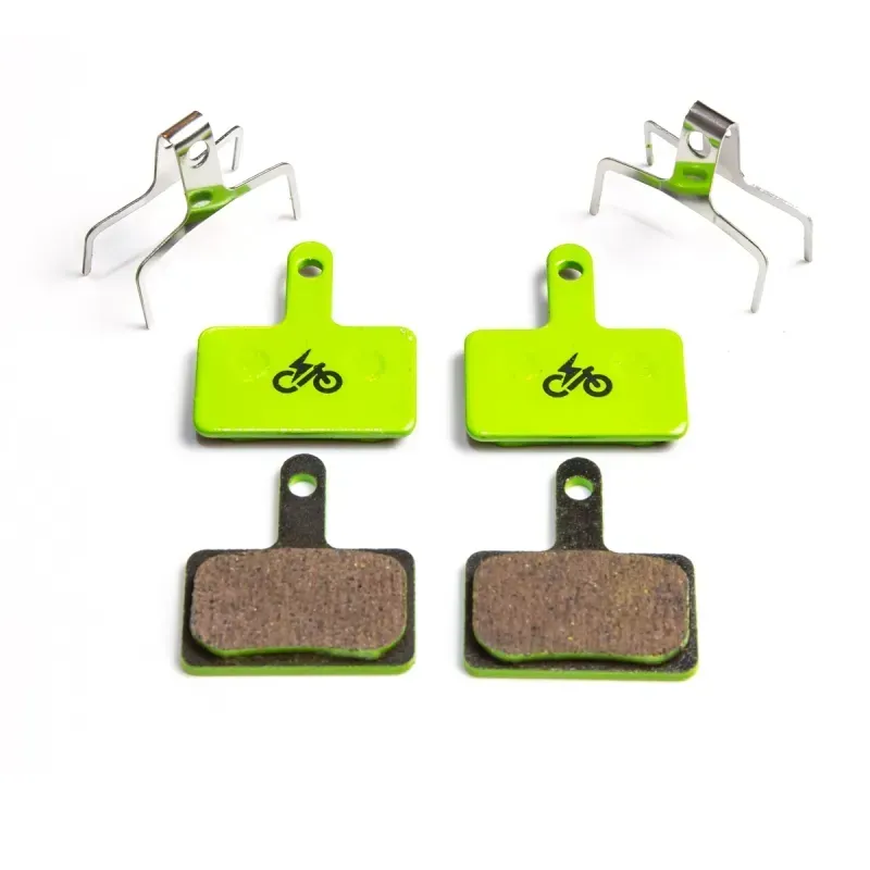 Clarks EVRS863 Organic E-Bike Disc Pads - Shimano Deore