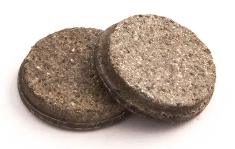 Clarks Cycle Systems VX840C Organic Mechanical Disc Pads in Black