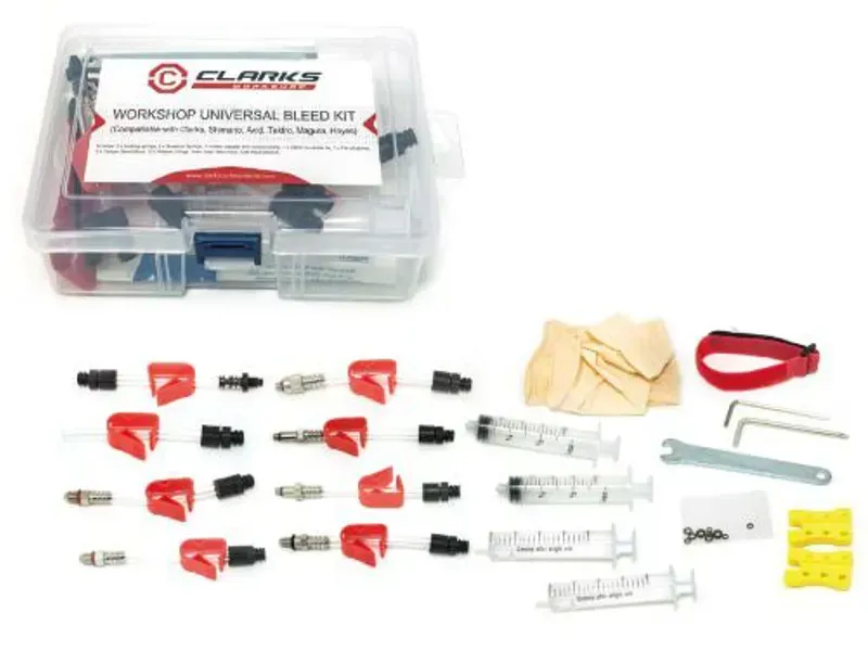 Clarks Cycle Systems Universal Hydraulic Bleed Kit for Clarks/Shimano/Avid