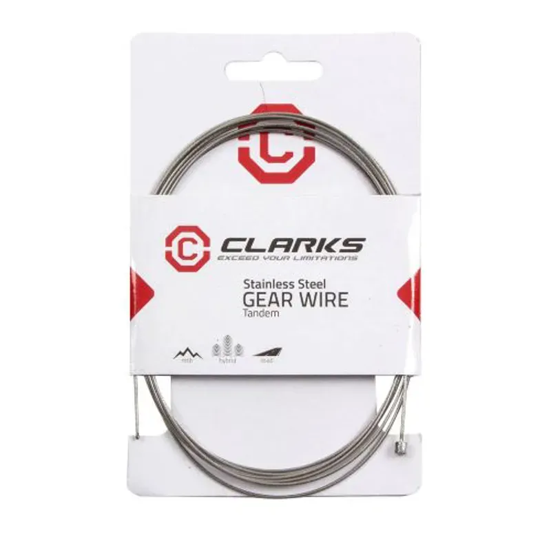 Clarks Stainless Steel Tandem Gear Inner 3060mm in Silver