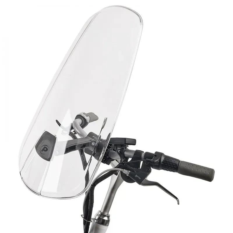 Polisport Handlebar Windscreen in Clear