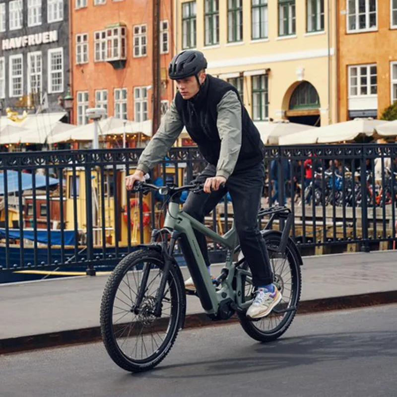 Riese and Muller Delite4 Electric Bike Urban Grey Matt-1