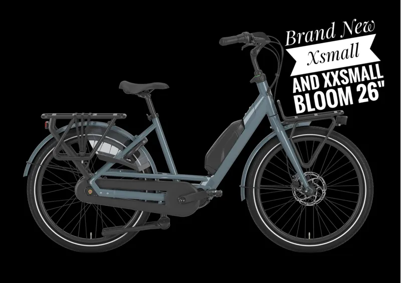 Gazelle Bloom C7 HMS 504Wh Family Electric Bike Thunder Grey-2