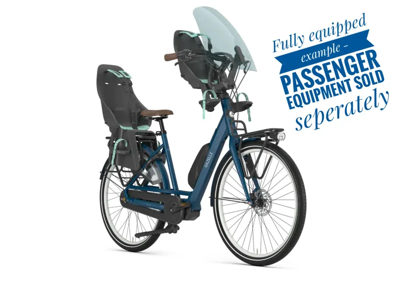 Gazelle Bloom C7 HMS 504Wh Family Electric Bike Thunder Grey-4