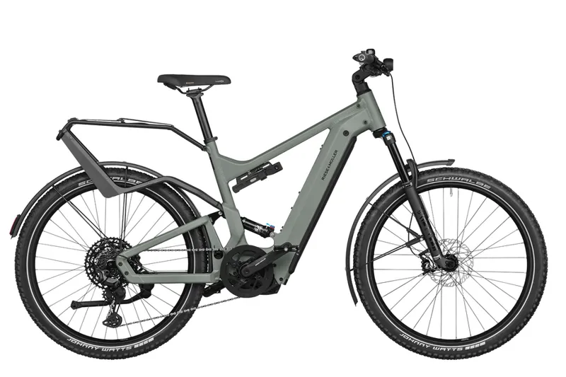 Riese and Muller Delite4 Electric Bike Tundra Grey Matt
