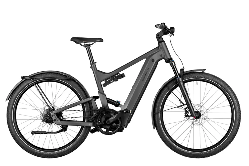 Riese and Muller Delite4 Electric Bike Urban Grey Matt
