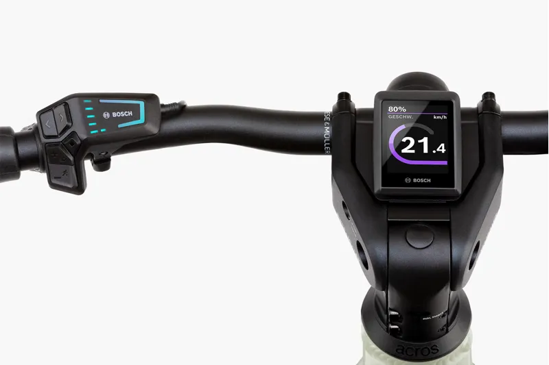 Riese and Muller Delite4 Electric Bike Urban Grey Matt-5