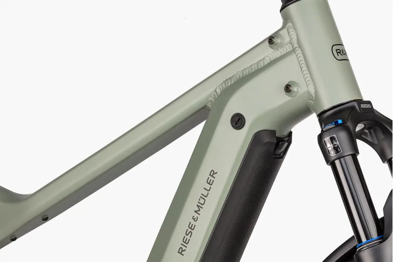 Riese and Muller Delite4 Electric Bike Tundra Grey Matt-6