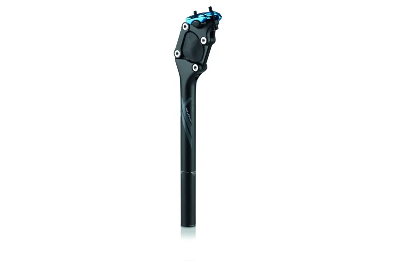 Xlc Comp Link Seatpost 27. 2x350mm Black 27.2mm