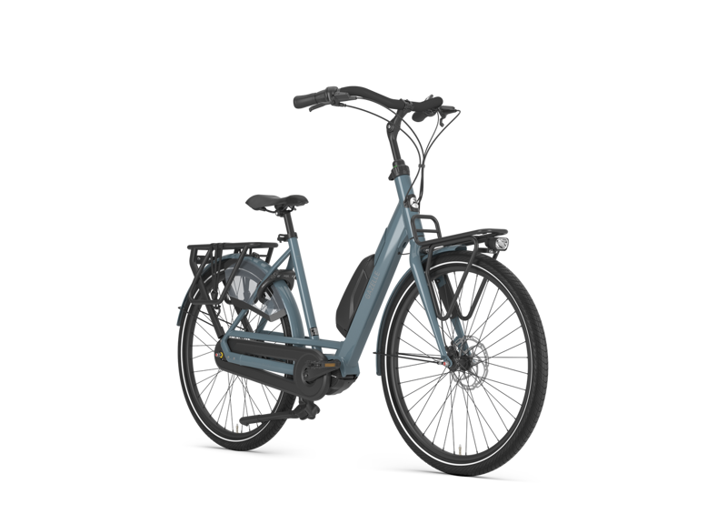Gazelle Bloom C7 HMS 504Wh Family Electric Bike Thunder Grey-3