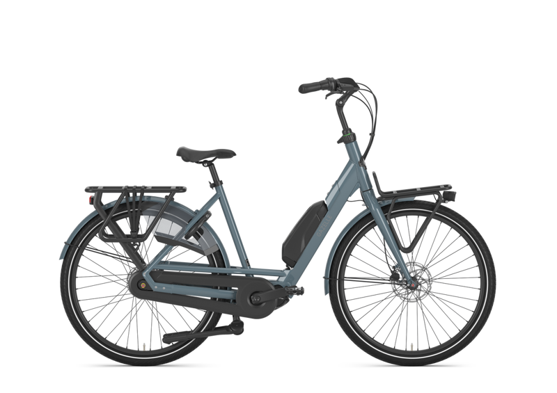 Gazelle Bloom C7 HMS 504Wh Family Electric Bike Thunder Grey-1