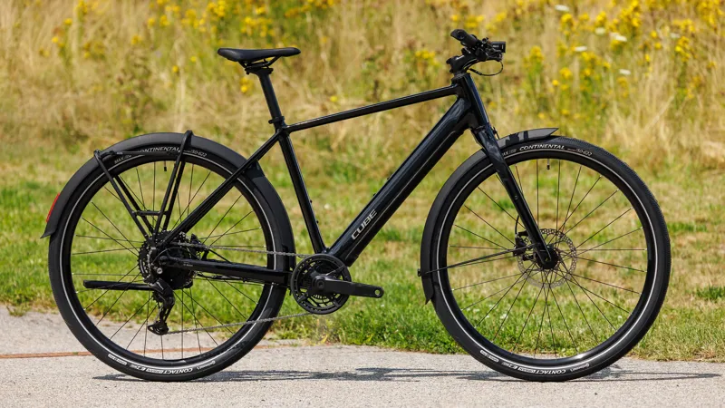 CUBE EDITOR HYBRID ONE 360 FE BLACK Bosch Hub eBike-7