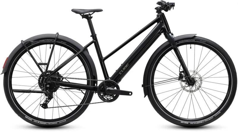 CUBE EDITOR HYBRID ONE 360 FE BLACK Bosch Hub eBike-1