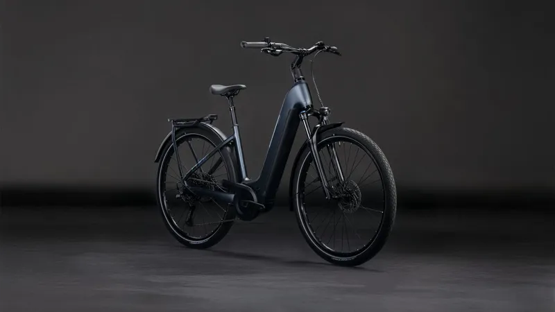 Cube Kathmandu Hybrid One 800 eHybrid Bike in Metallic Grey/Grey-11