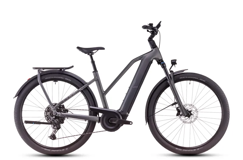 Cube Kathmandu Hybrid Pro 800 2025 Electric Bike Slapgrey/Chrome