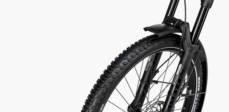 Riese and Muller GX option with Fox air suspension