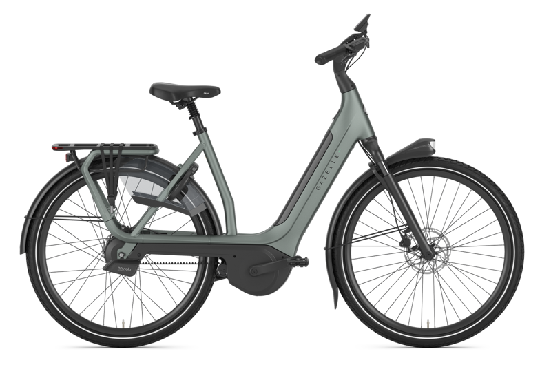 Gazelle Avignon C380+ Automatic Enviolo Gear Bosch 600Wh 800Wh