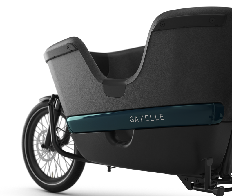 Gazelle Makki Urban Low Step Bosch 545Wh Electric Cargo Bike -2