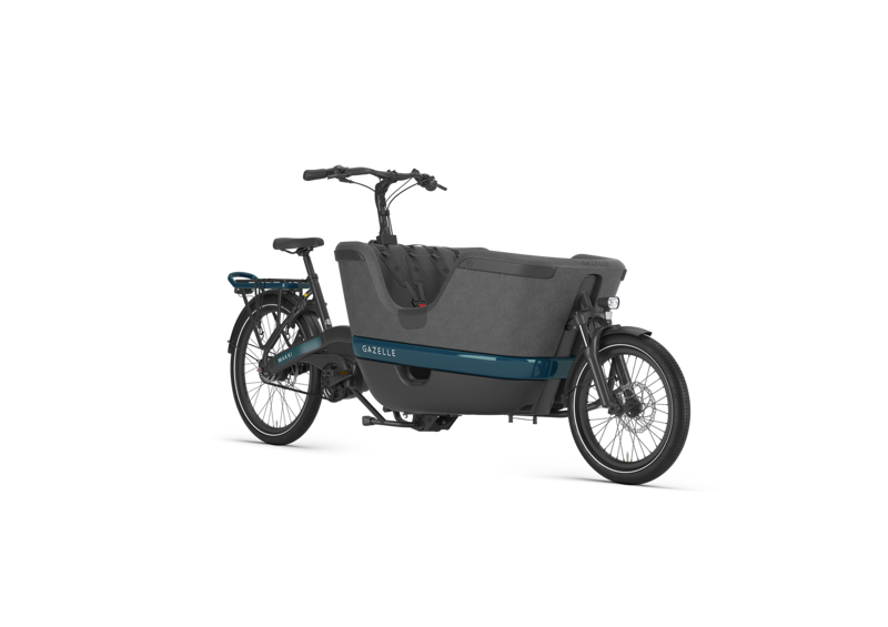Gazelle Makki Urban Low Step Bosch 545Wh Electric Cargo Bike 