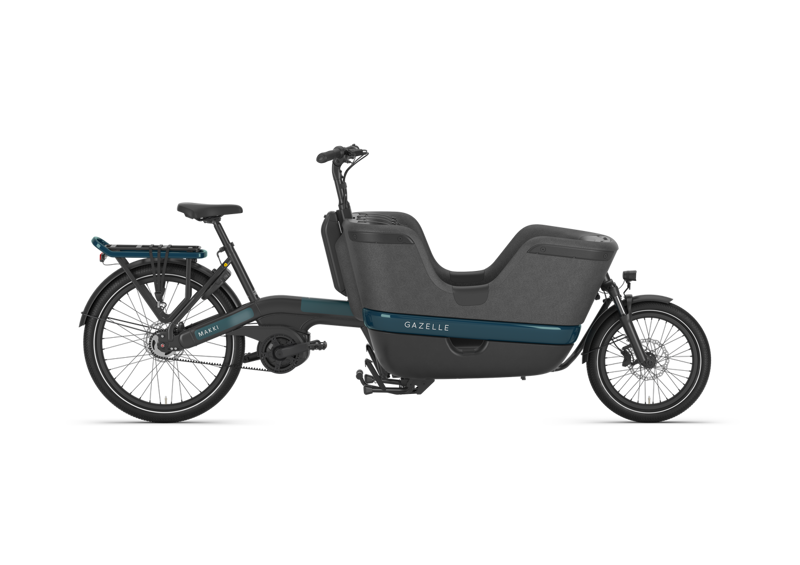 Gazelle Makki Urban Low Step Bosch 545Wh Electric Cargo Bike -1