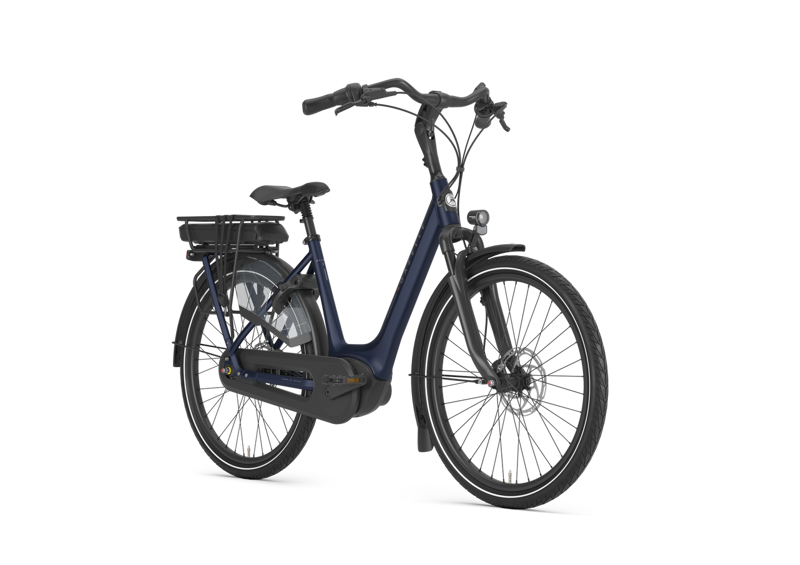 Gazelle Orange C8 HMB extra small Bosch Dutch eBike 50Nm 400/500Wh Blue-1