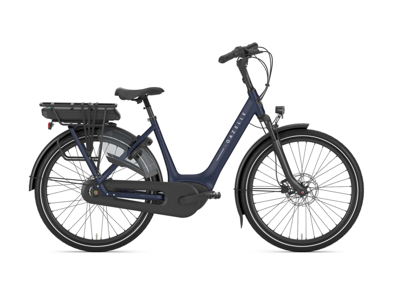 Gazelle Orange C8 HMB extra small Bosch Dutch eBike 50Nm 400/500Wh Blue