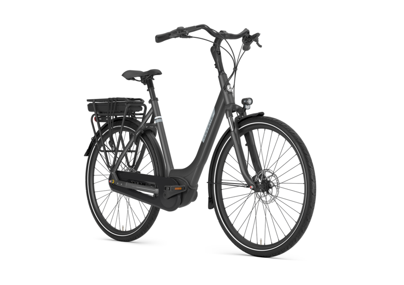 Gazelle Paris C7+ Dutch Electric Bike Grey-1