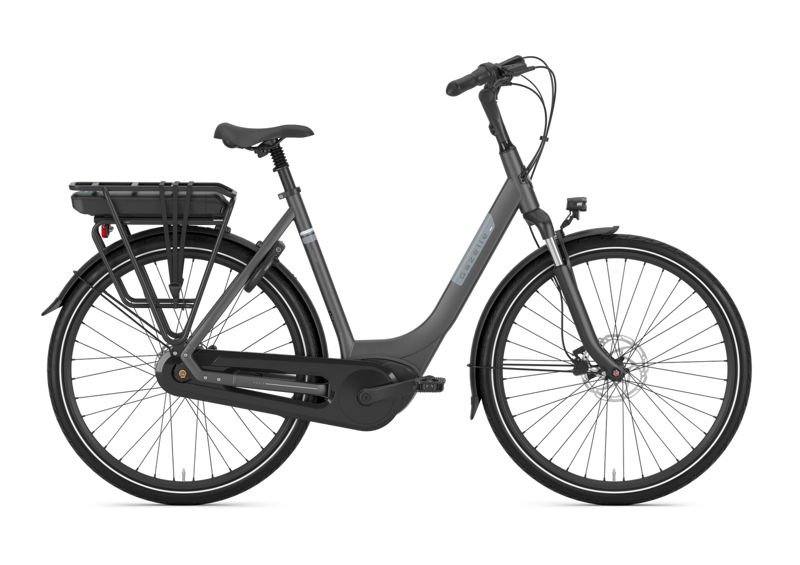 Gazelle Paris C7+ Dutch Electric Bike Grey