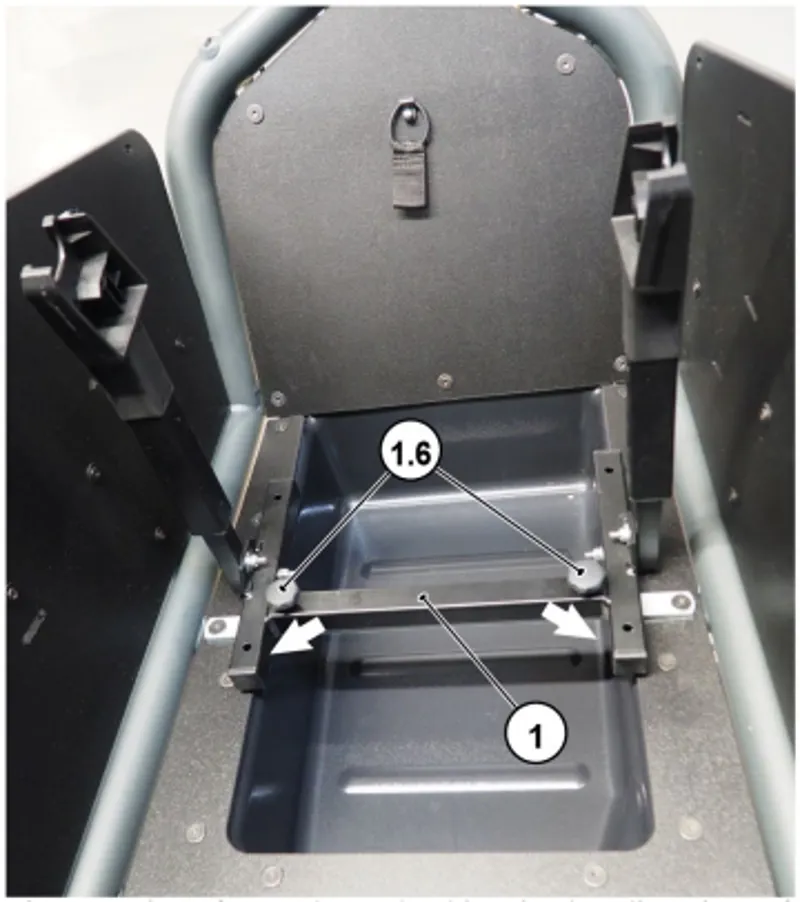 Load60/75 Maxi Cosi Bracket