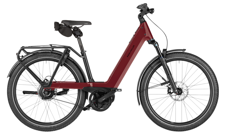 Riese and Muller Nevo5 GT Vario eBike Red