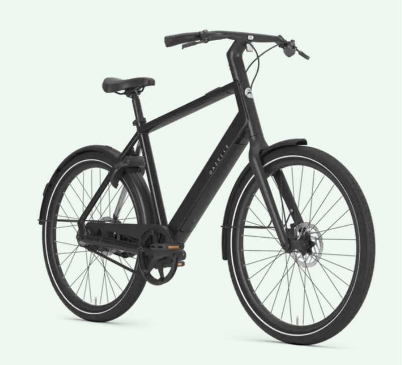 Gazelle Curb C1 T9 Black Bosch Hubline eBike