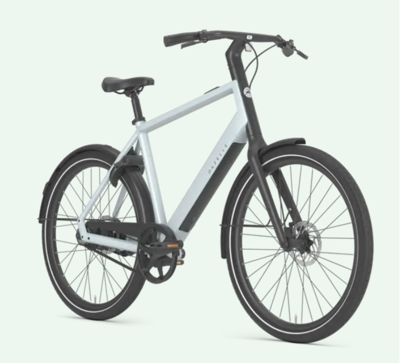 Gazelle Curb C1 T9 Black Bosch Hubline eBike-2