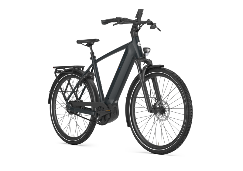 Gazelle Ultimate C380 SE Electric Bike Teal Grey-1