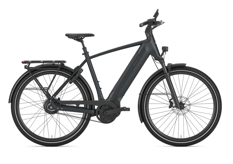 Gazelle Ultimate C380 SE Electric Bike Teal Grey-3
